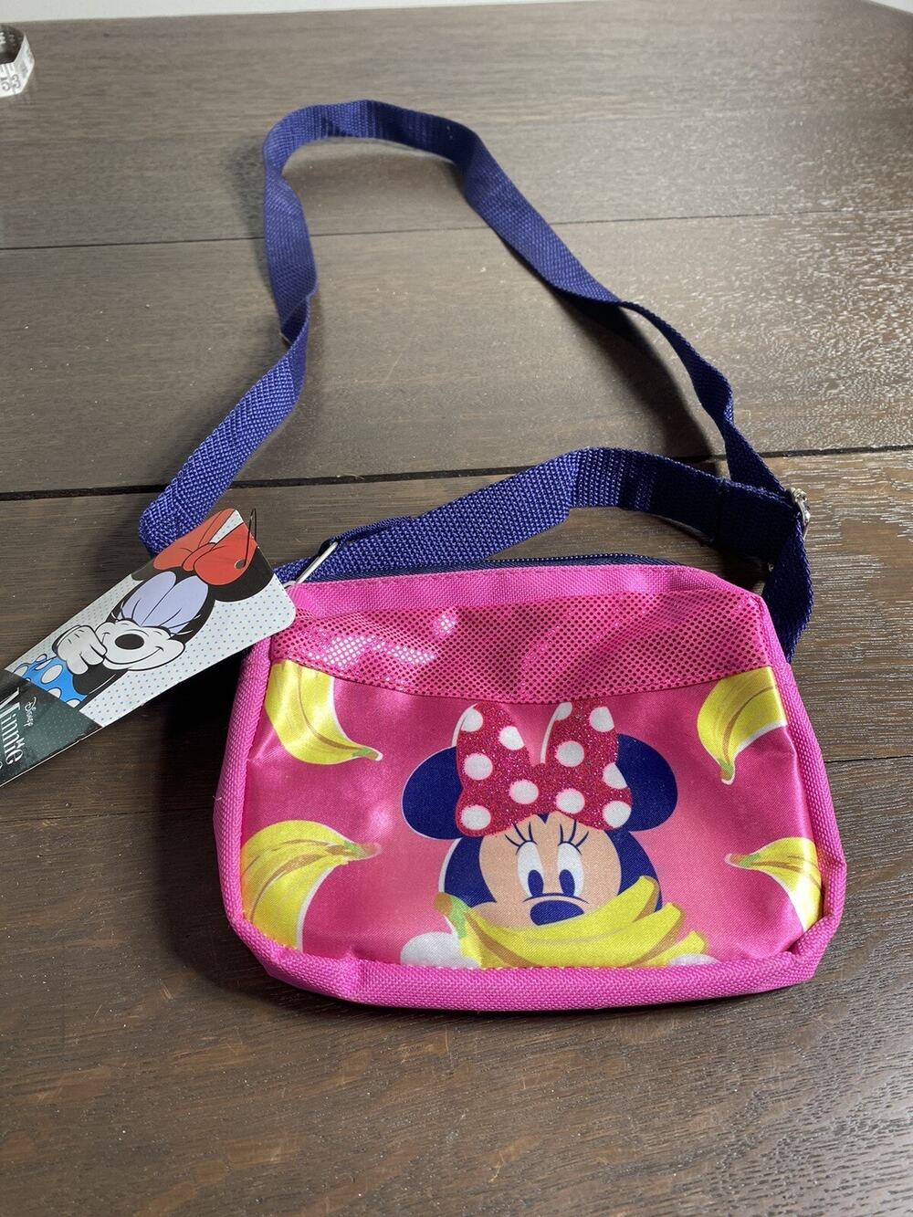 Disney Minnie Mouse A True Star Girls Purse New /w Tags Bioworld